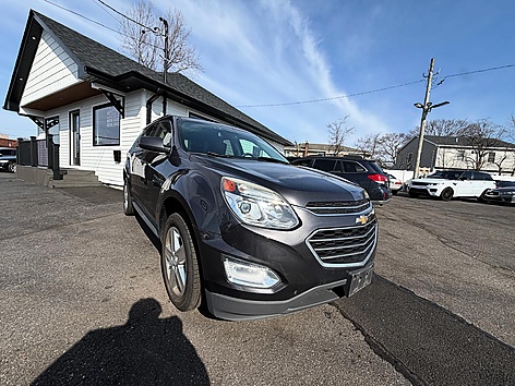 2016 Chevrolet Equinox