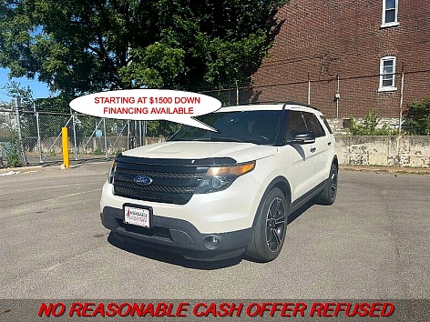 2014 Ford Explorer Sport's photo