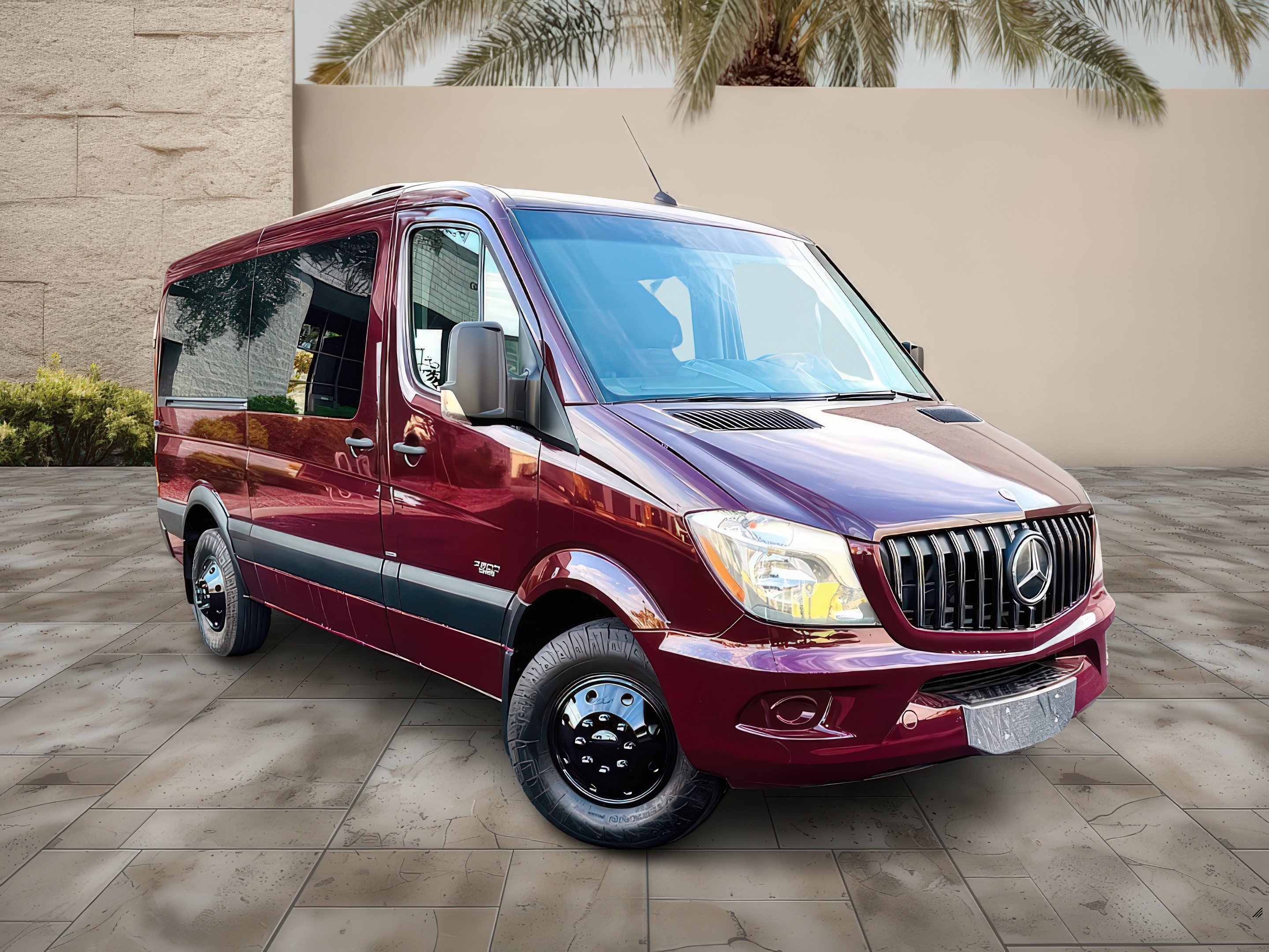 2014 Mercedes-Benz Sprinter Passenger Van