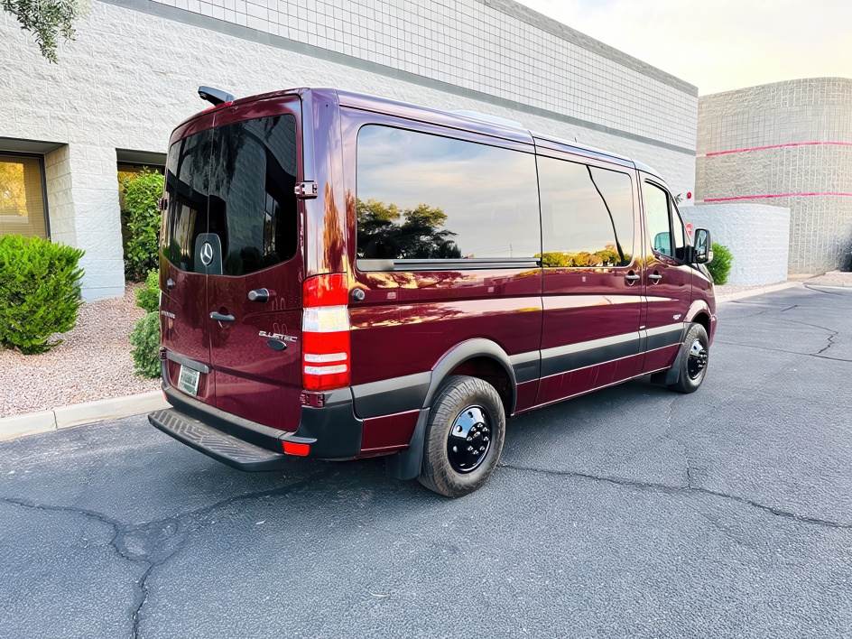 2014 Mercedes Benz Sprinter photo 7