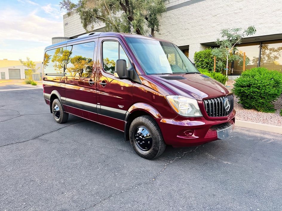 2014 Mercedes Benz Sprinter photo 6