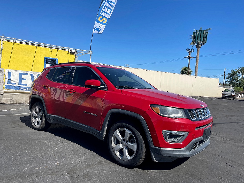 2018 Jeep Compass Latitude