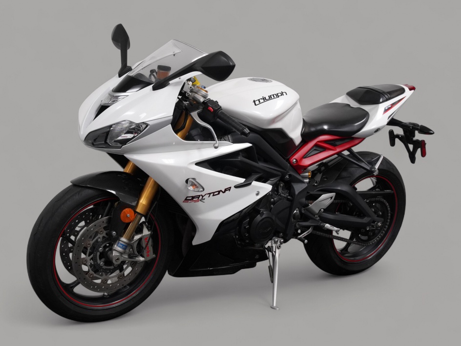 2013 TRIUMPH DAYTONA 675R - Mint Motorcycles – Dallas, TX