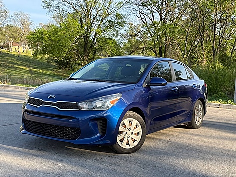 2020 Kia RIO S
