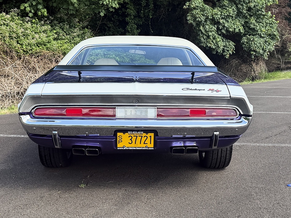 1970 DODGE CHALLENGER - Affordable Classics inc. Classic Cars for