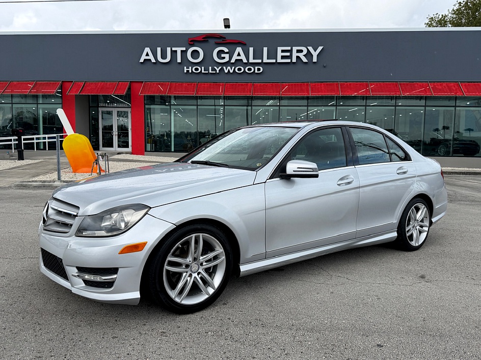 2013 Mercedes-Benz C-Class C250 Sport