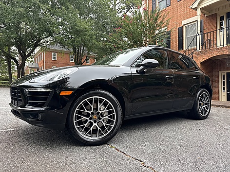 2018 Porsche Macan