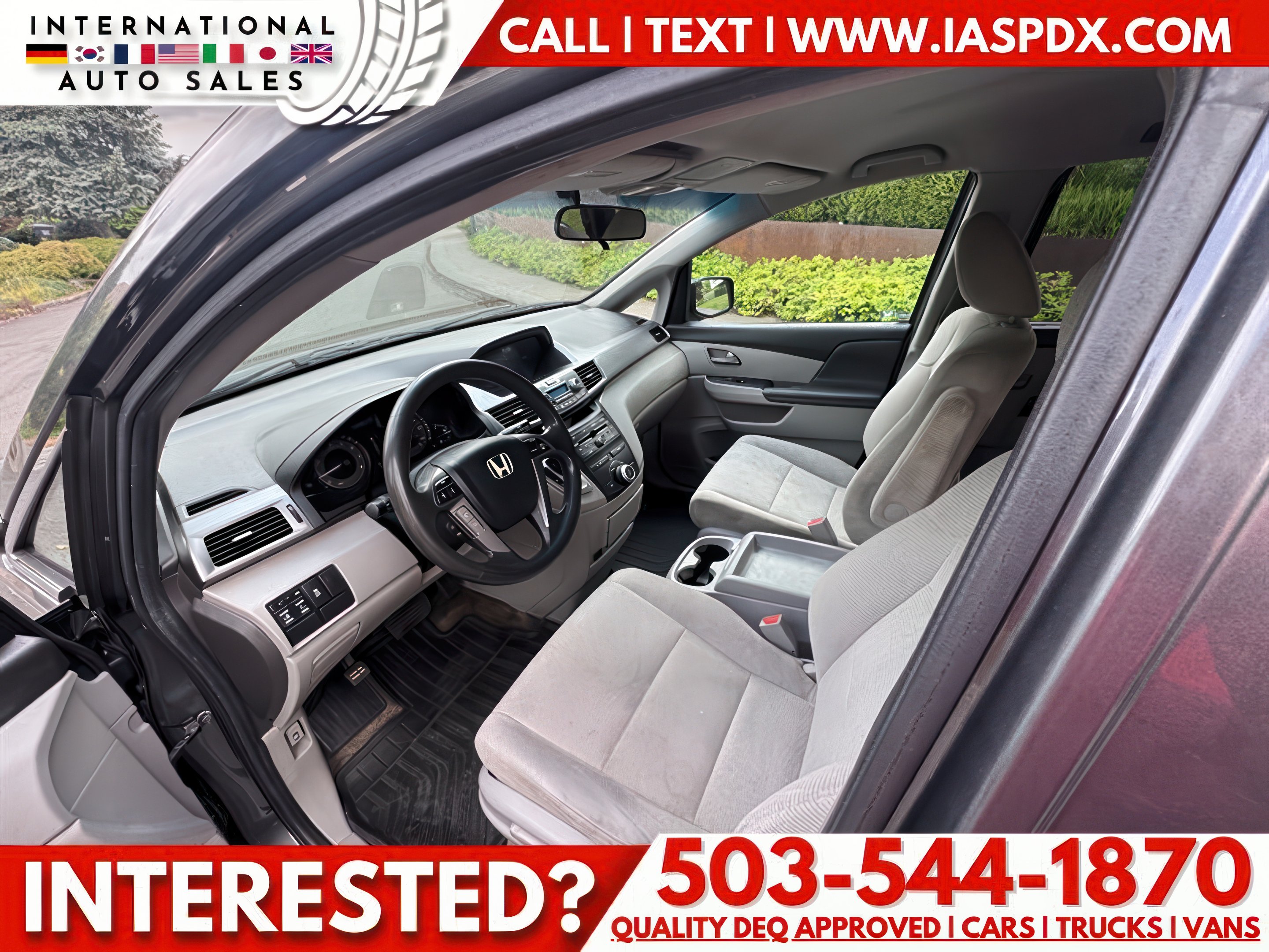 2012 Honda Odyssey EX - Photo 7