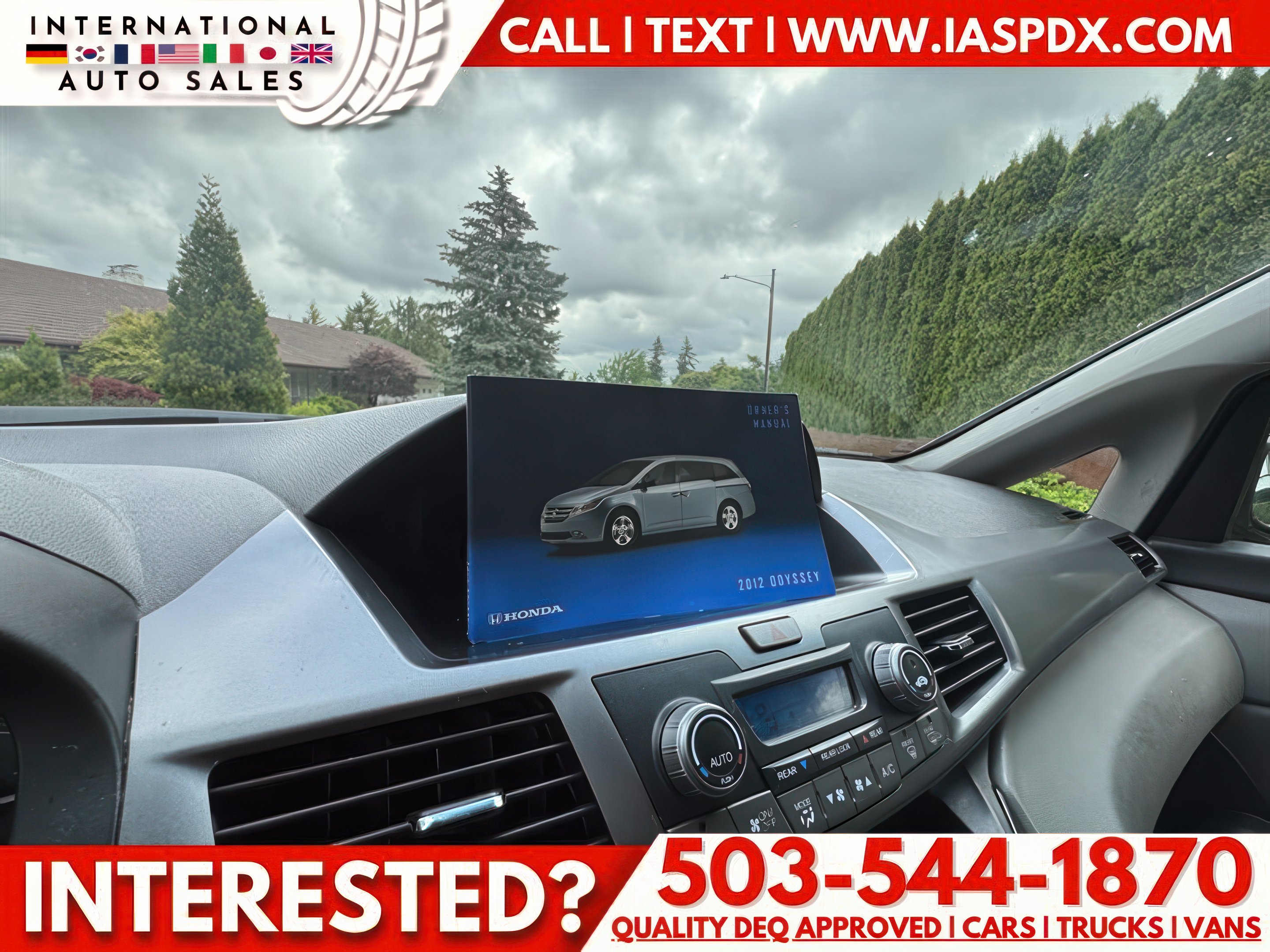 2012 Honda Odyssey EX - Photo 11