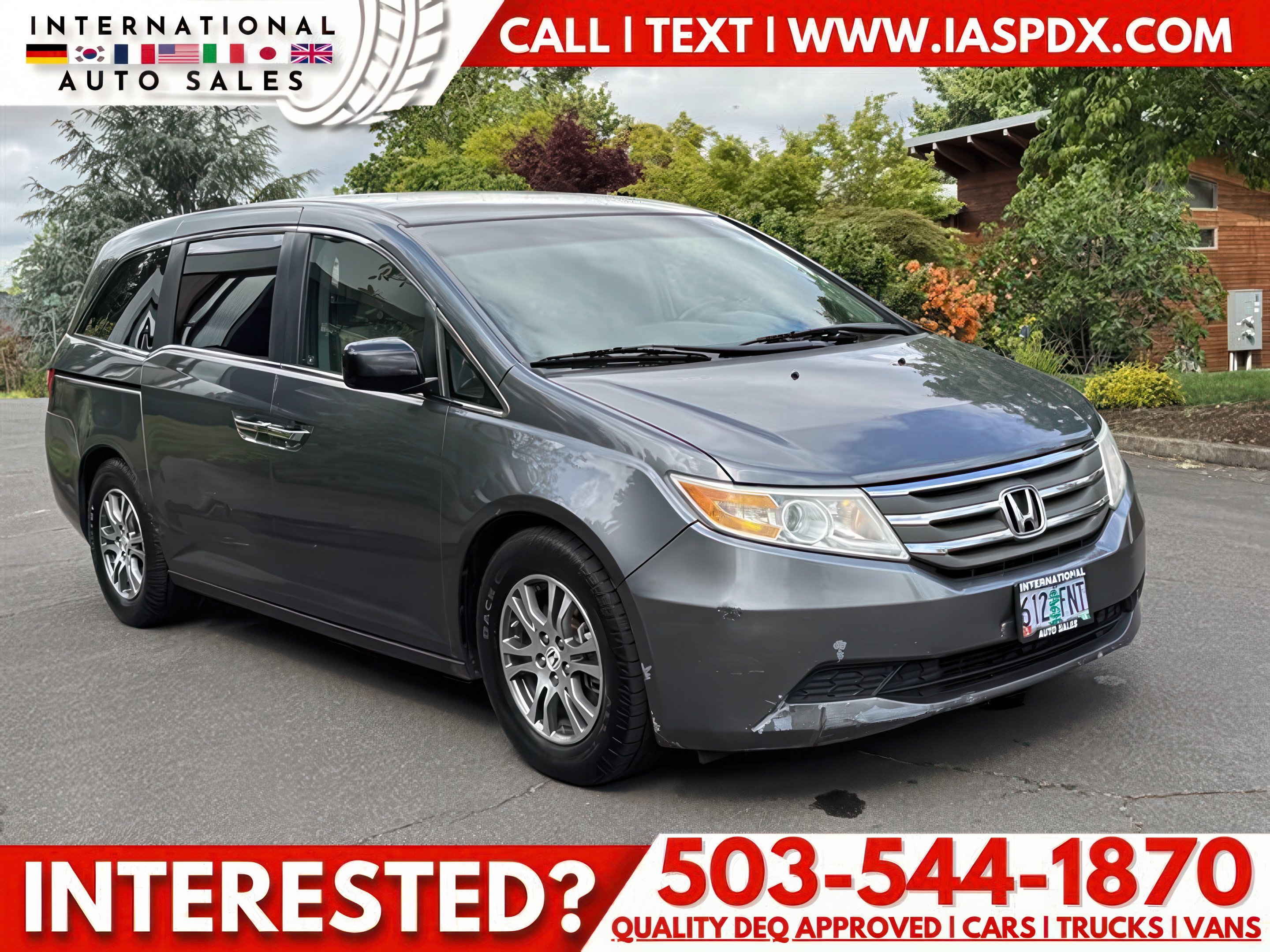 2012 Honda Odyssey EX - Photo 6