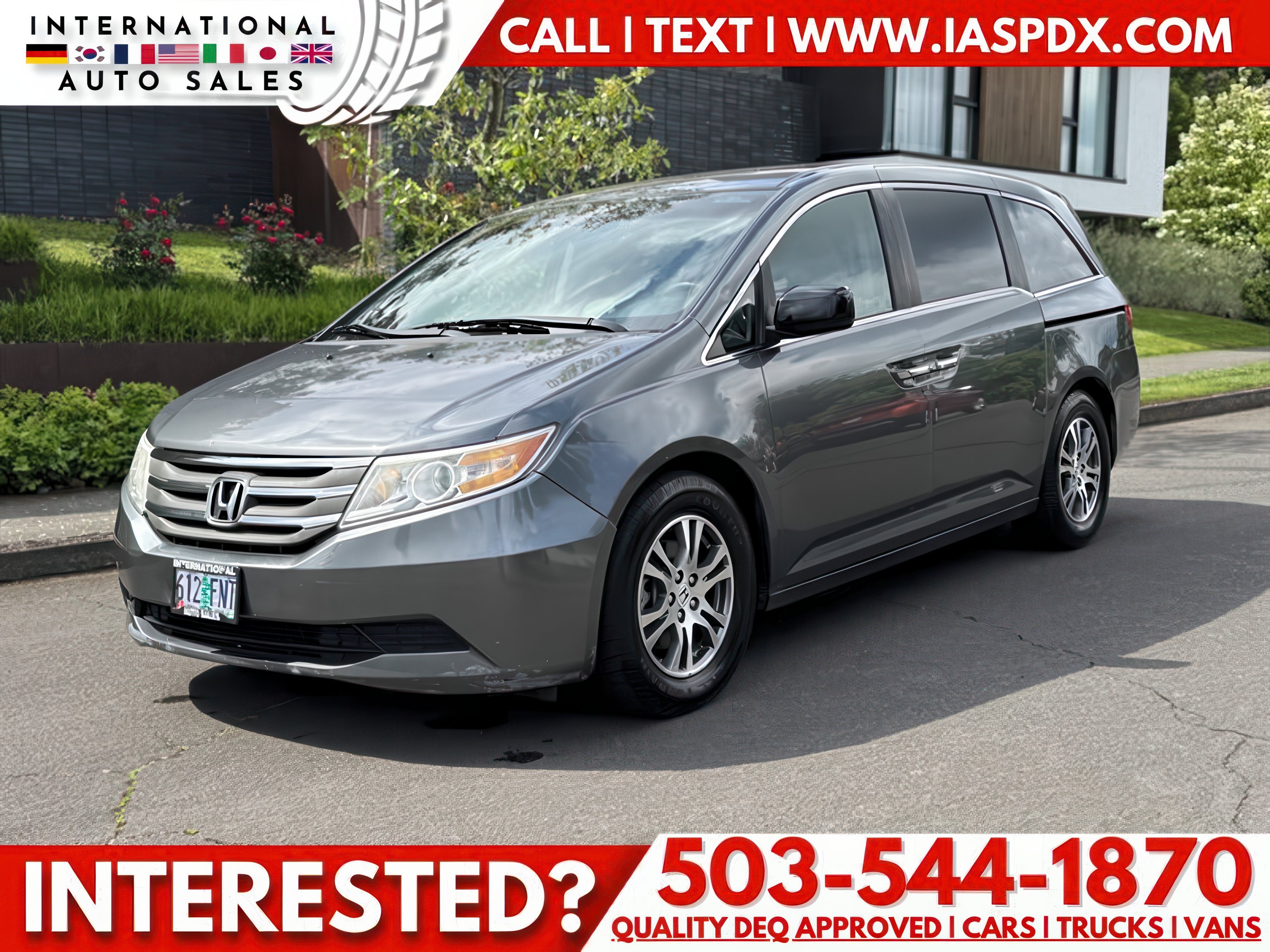 2012 Honda Odyssey EX