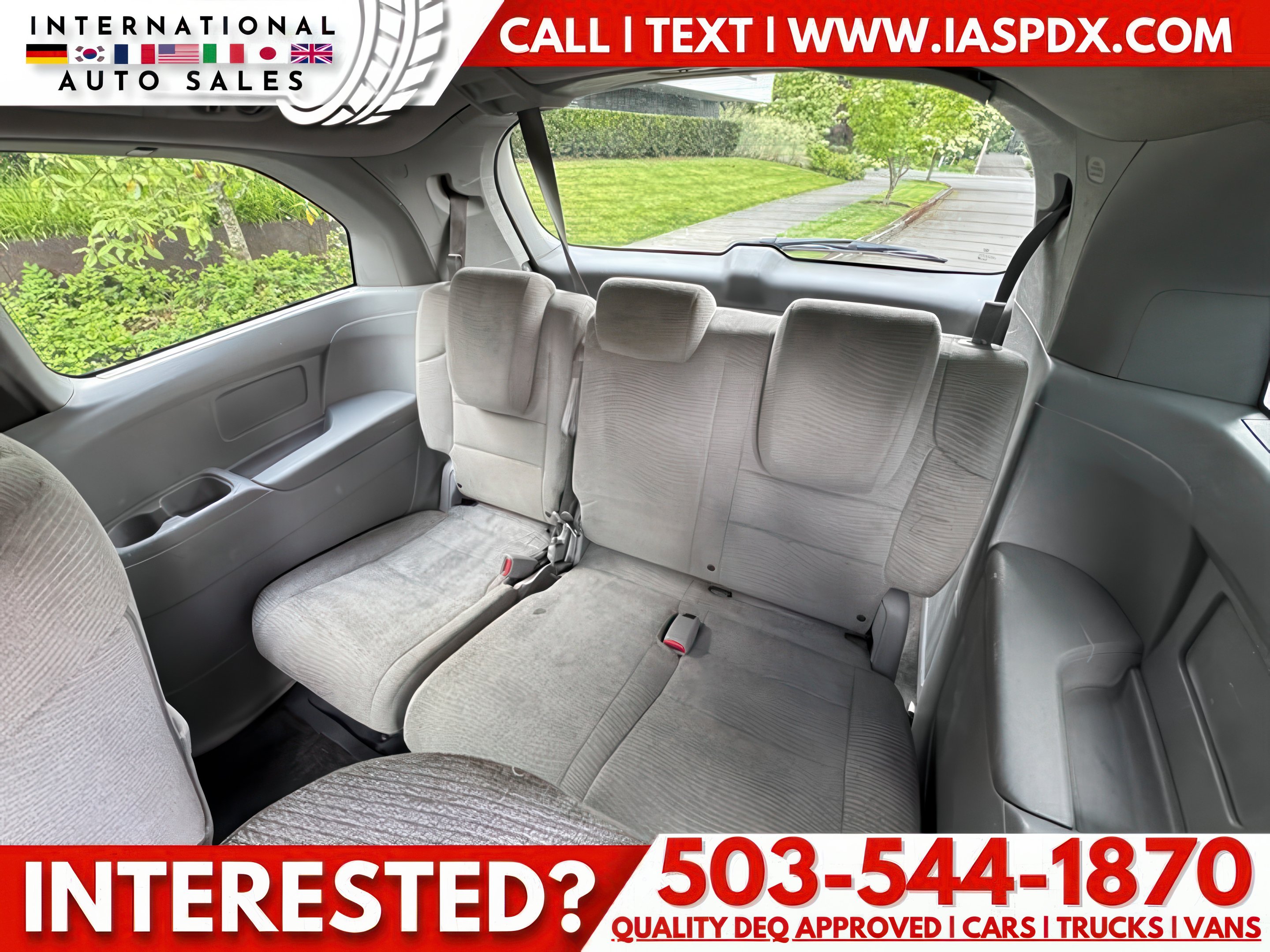 2012 Honda Odyssey EX - Photo 10
