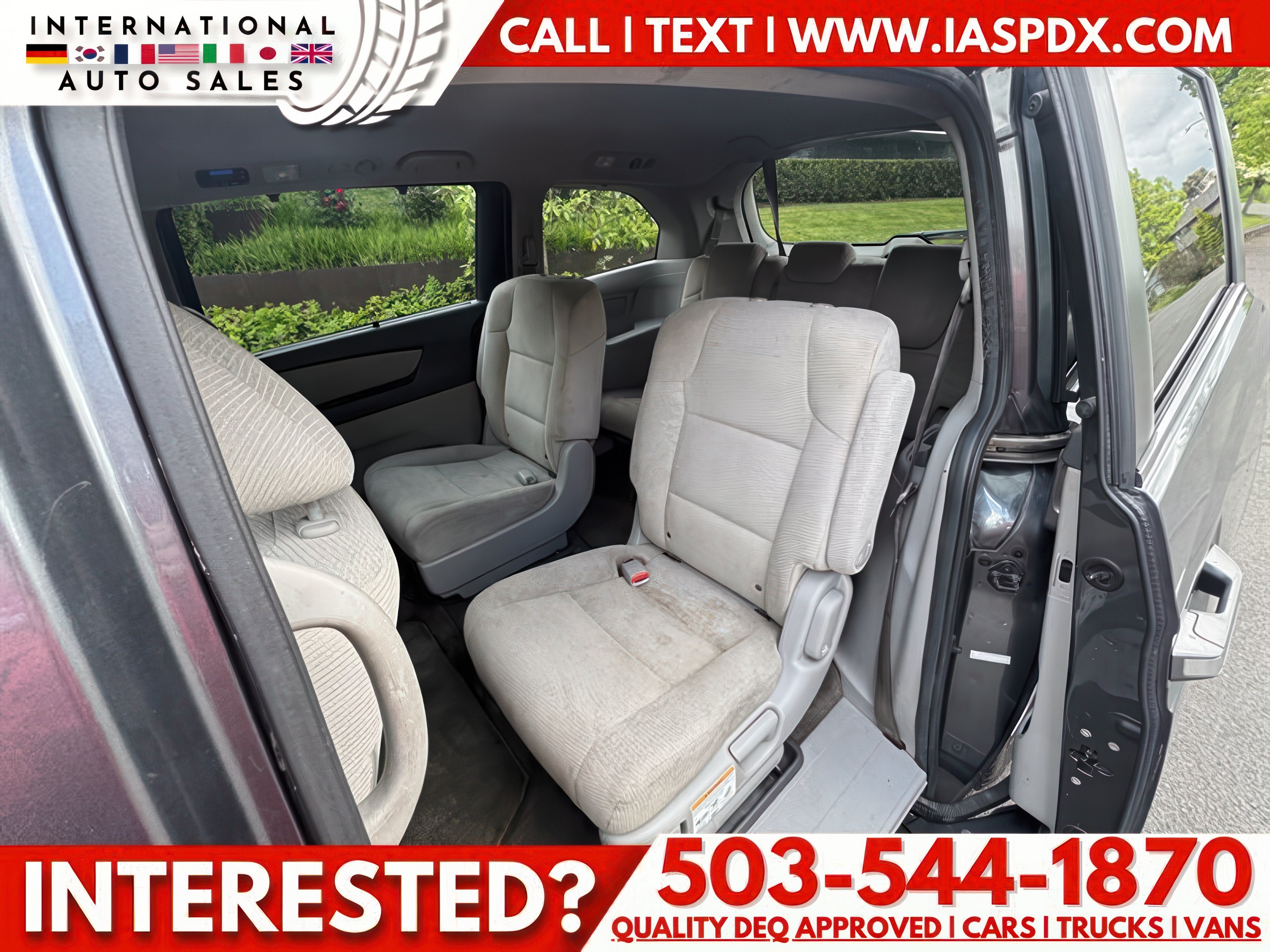 2012 Honda Odyssey EX - Photo 9