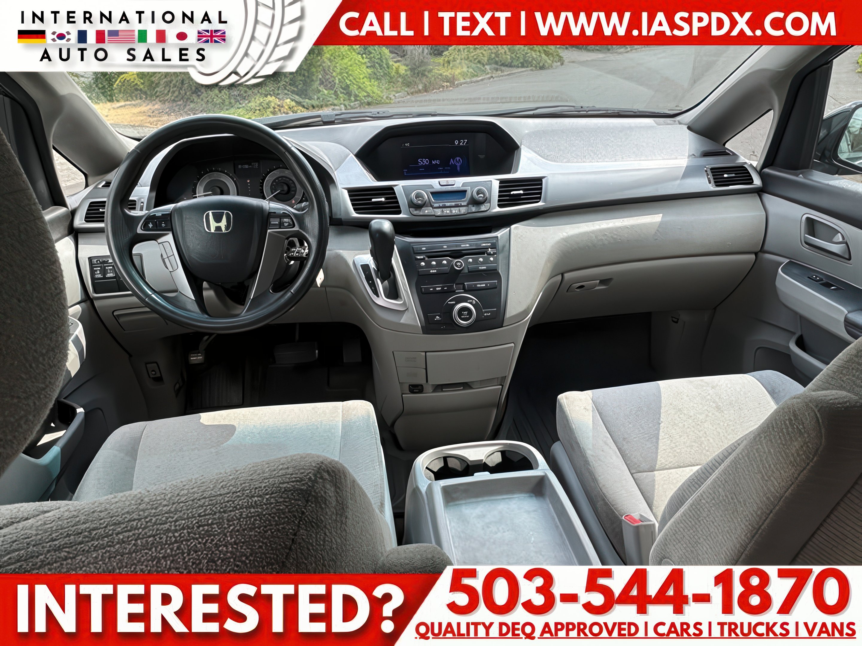 2012 Honda Odyssey EX - Photo 12