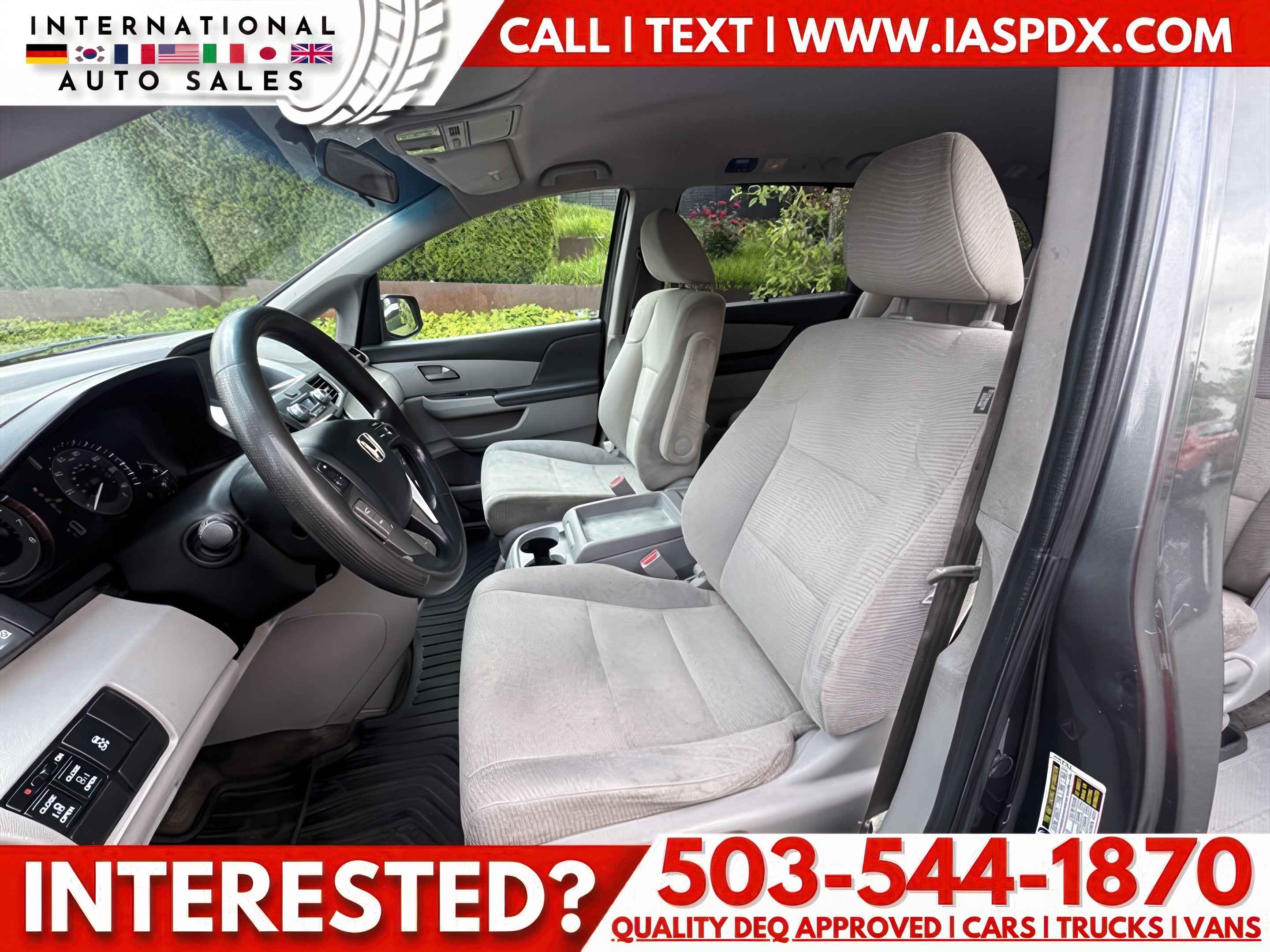 2012 Honda Odyssey EX - Photo 8