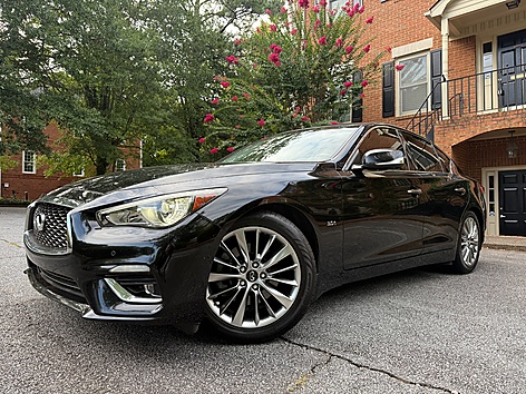 2018 INFINITI Q50