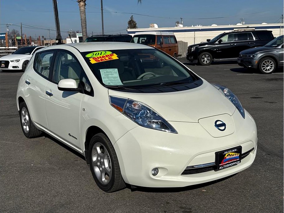 2012 Nissan LEAF