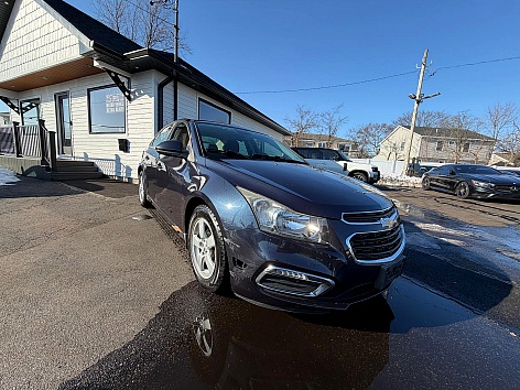 2016 Chevrolet Cruze Limited