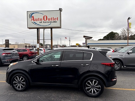 2018 Kia Sportage EX