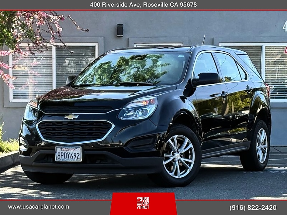 2017 Chevrolet Equinox