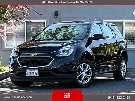 2017 Chevrolet Equinox LS