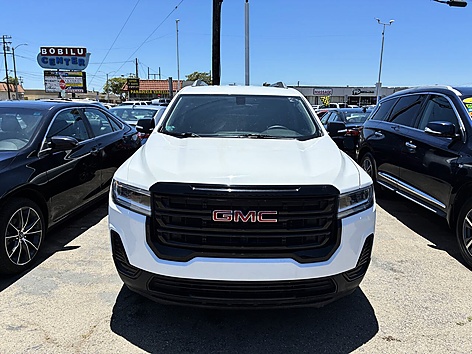 2021 GMC Acadia