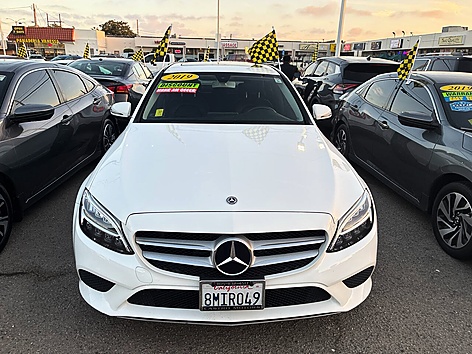 2020 Mercedes-Benz C-Class Sedan C300