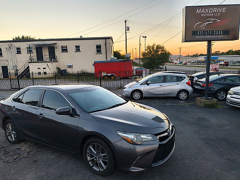 2016 Toyota Camry Special Edition