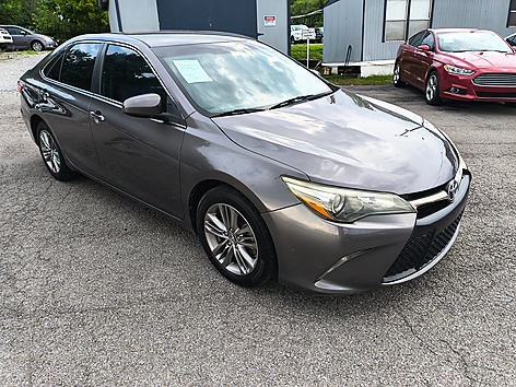 2016 Toyota Camry