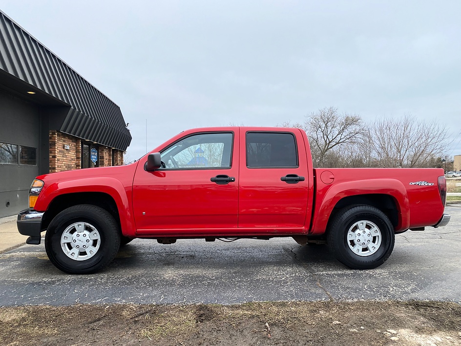 2006 GMC Canyon SLE