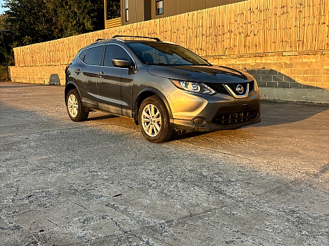 2017 Nissan Rogue Sport SV