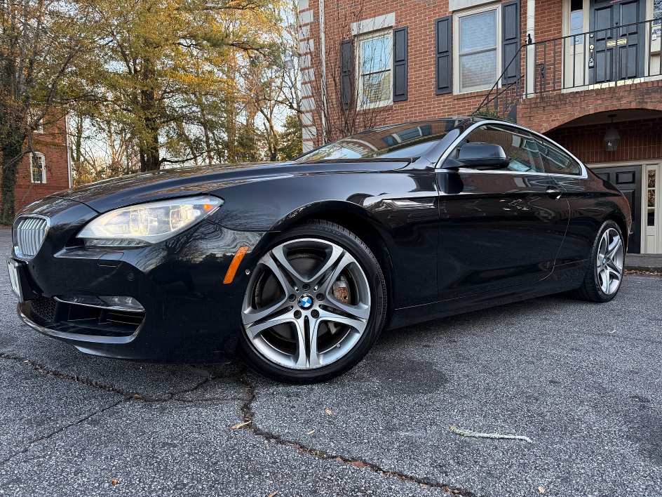 2012 BMW 6 Series 650i's photo