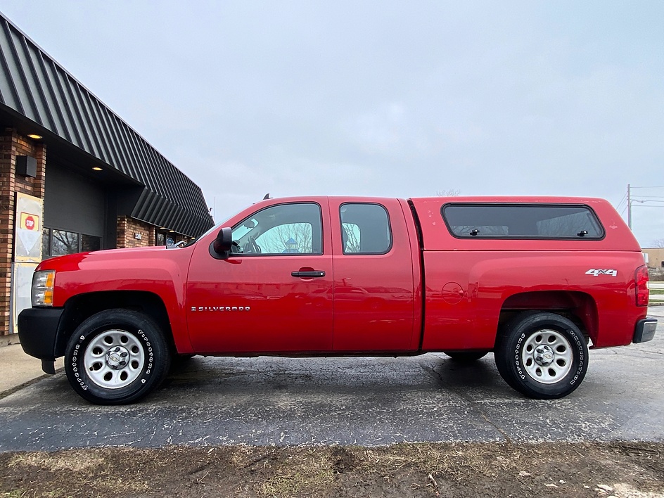 2009 Chevrolet Silverado 1500 Work Truck