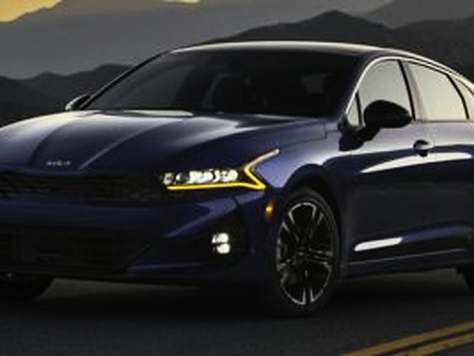 2022 Kia Optima GT-Line FWD's photo