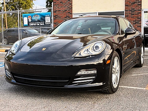 2011 Porsche Panamera