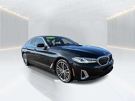 2021 BMW 5 Series