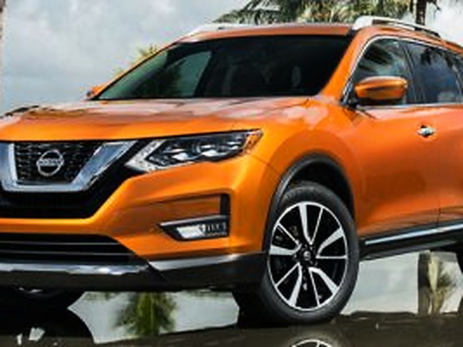 2018 Nissan Rogue SV AWD's photo