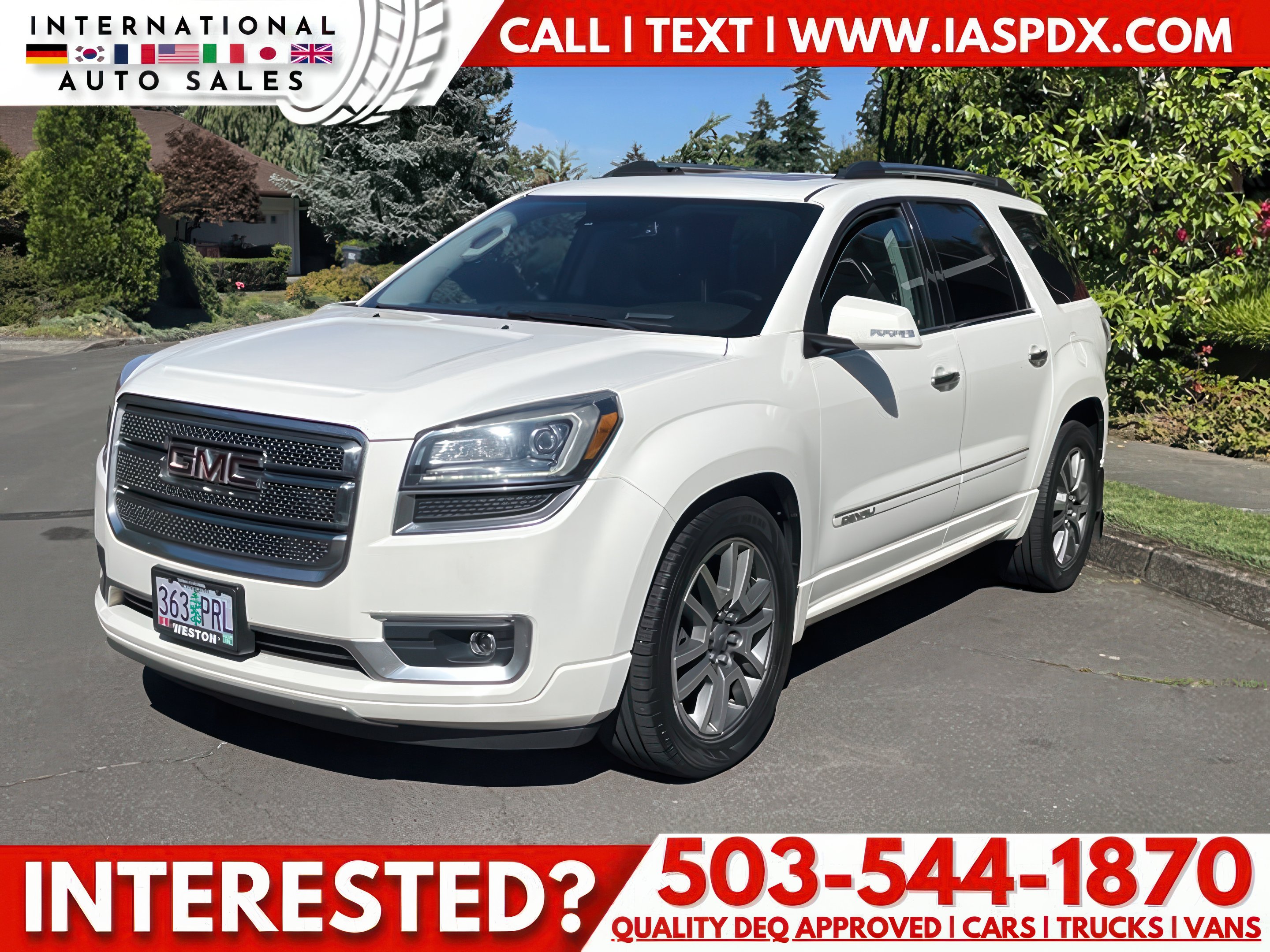 2014 GMC Acadia AWD Denali's photo
