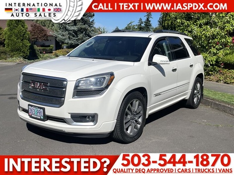 2014 GMC Acadia