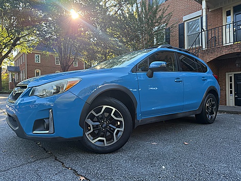 2016 Subaru Crosstrek Limited