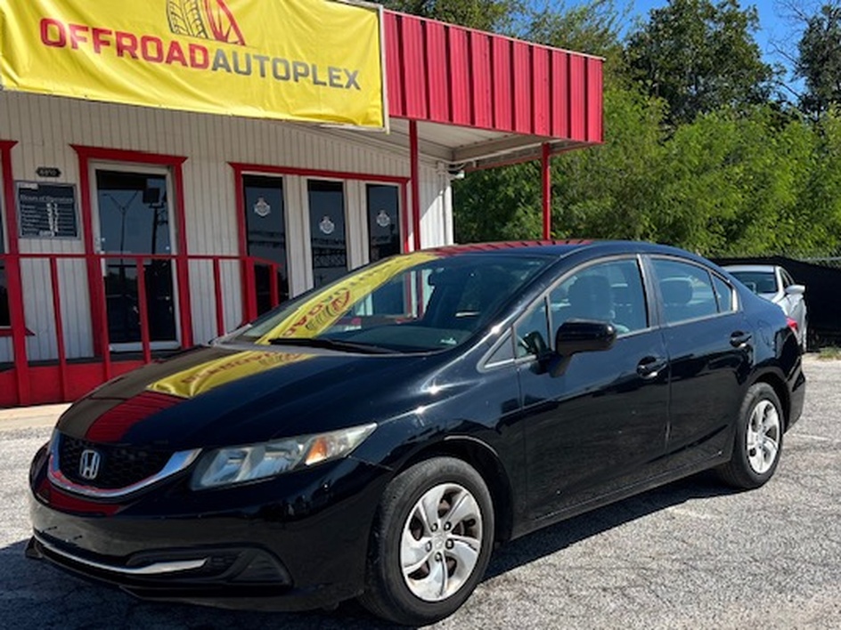 2014 Honda Civic Lx