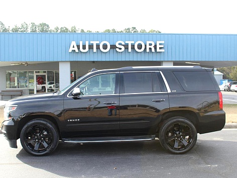 2016 Chevrolet Tahoe LTZ's photo