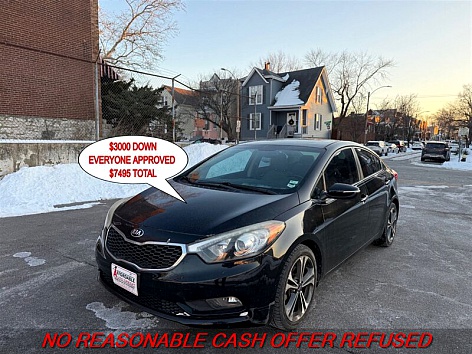 2014 Kia Forte EX