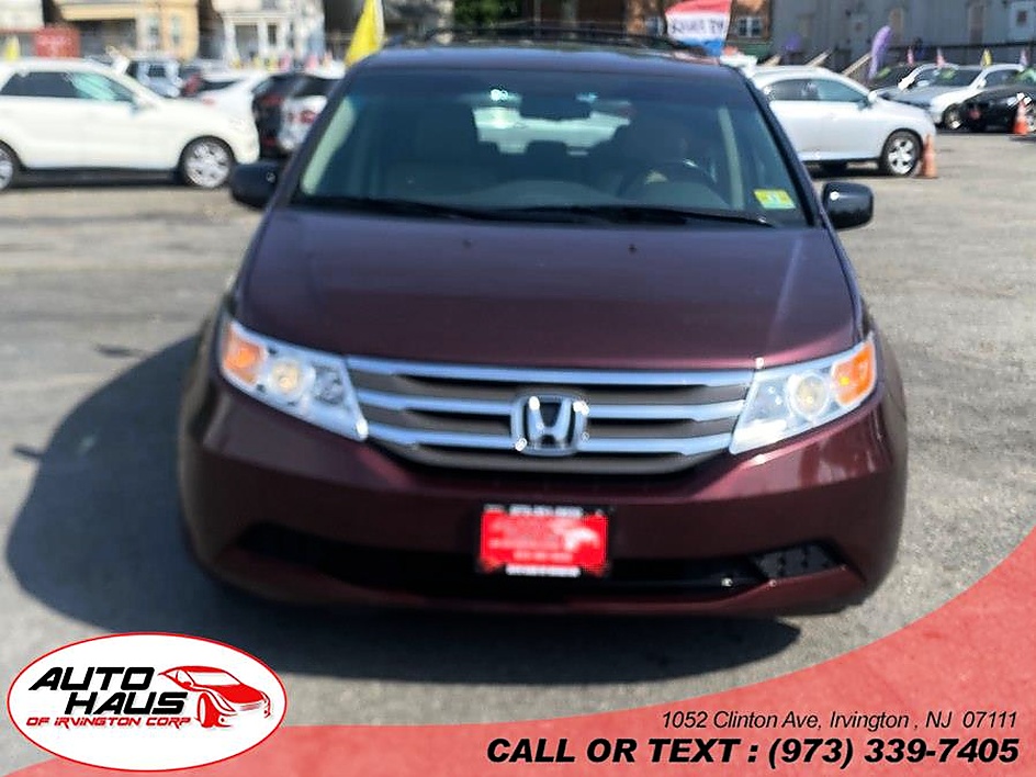 2011 Honda Odyssey EX-L w/DVD Rear Entertainment System's photo