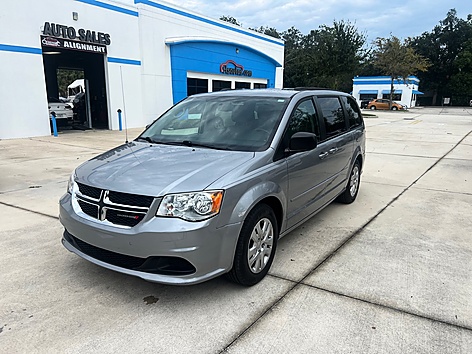 2017 Dodge Grand Caravan SE