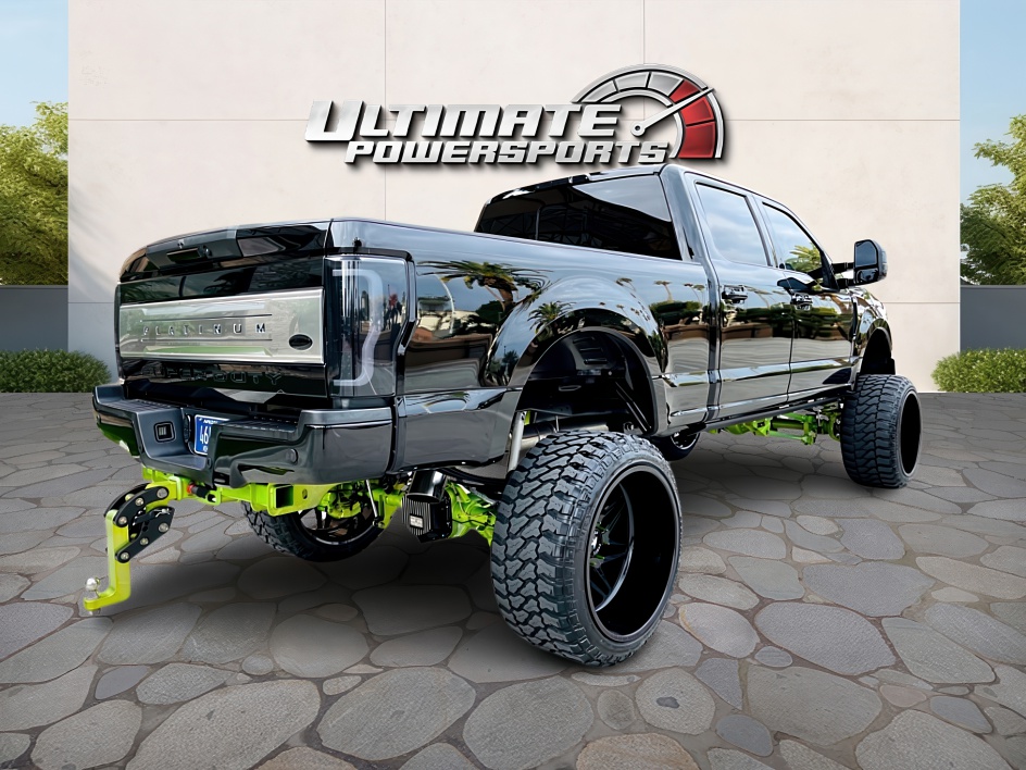 2017 Ford F-250 Platinum photo 4