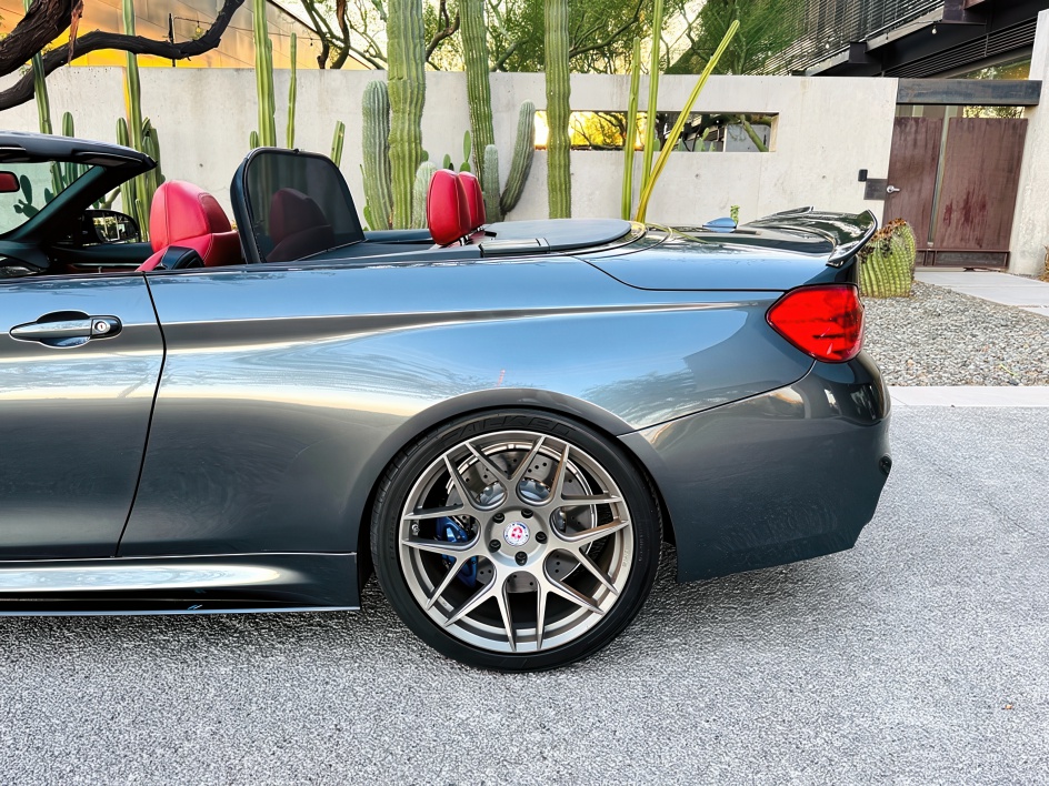 2015 Bmw M4 Convertible photo 15