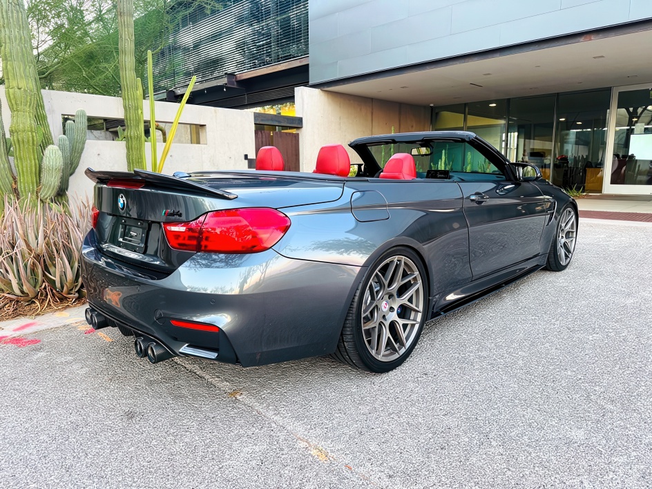 2015 Bmw M4 Convertible photo 9