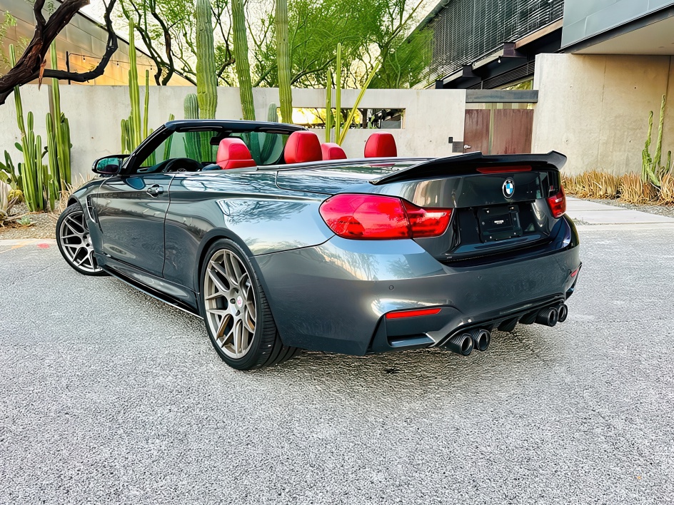 2015 Bmw M4 Convertible photo 4