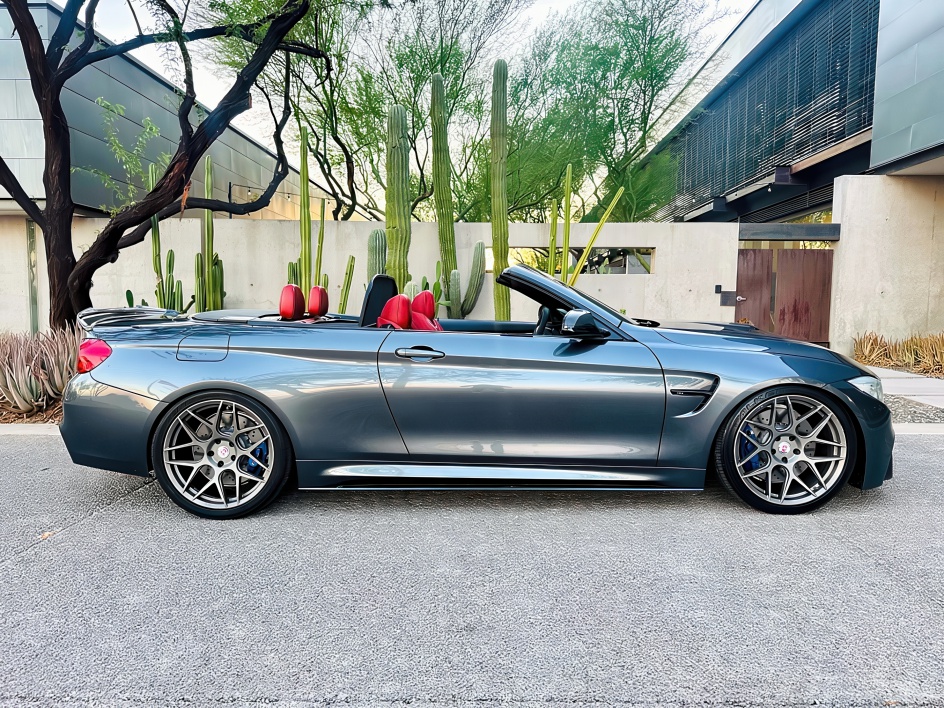 2015 Bmw M4 Convertible photo 5